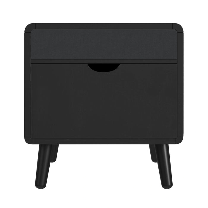 Halo Smart End Table in Black - Tony’s Furniture Store & Linen (GA) - Multi Location