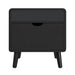Halo Smart End Table in Black - Tony’s Furniture Store & Linen (GA) - Multi Location