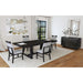 Transcend Side Chair with Light Grey Fabric in Charcoal (2 Per Carton) - Tony’s Furniture Store & Linen (GA) - Multi Location