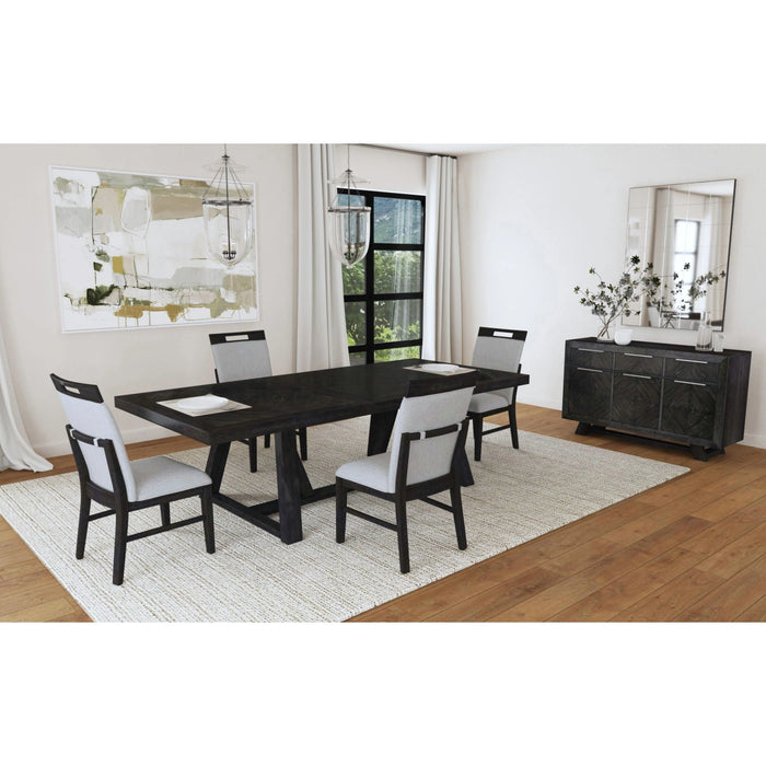 Transcend Table in Charcoal - Tony’s Furniture Store & Linen (GA) - Multi Location