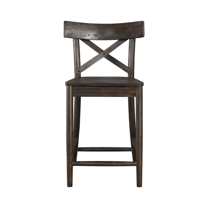 (D210-22C) Coronado- 24'' Counter Stool- Chocolate - Tony’s Furniture Store & Linen (GA) - Multi Location