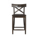 (D210-22C) Coronado- 24'' Counter Stool- Chocolate - Tony’s Furniture Store & Linen (GA) - Multi Location