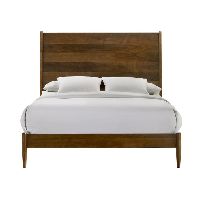 Malibu Panel Bed in Walnut - Tony’s Furniture Store & Linen (GA) - Multi Location