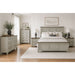 Farmington Bedroom Set in Medium Brown and Washed Stone - Tony’s Furniture Store & Linen (GA) - Multi Location
