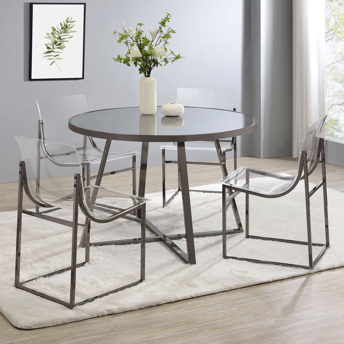 Jillian 5 Pc Dining Set - Tony’s Furniture Store & Linen (GA) - Multi Location
