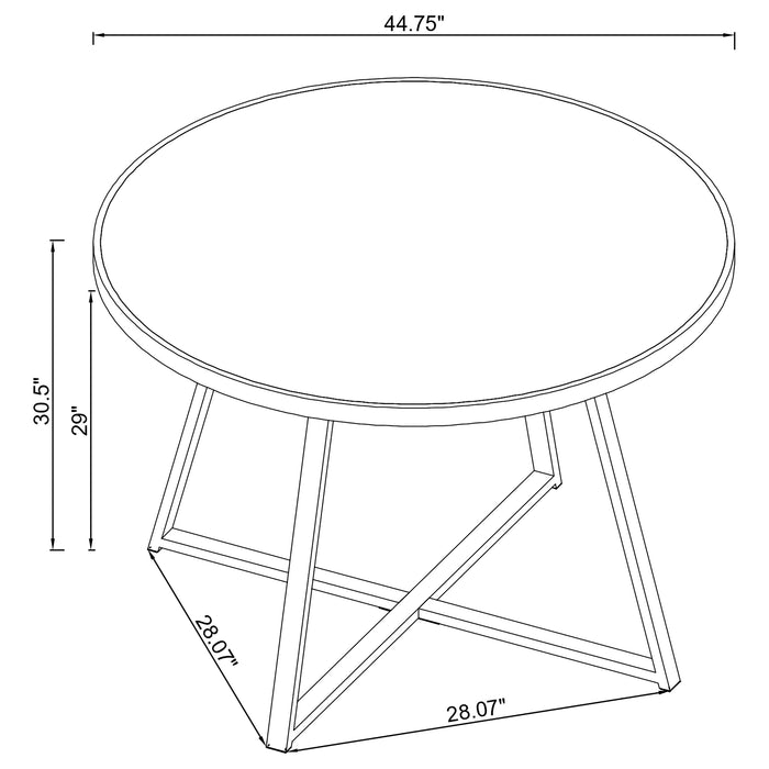 Jillian 5 Pc Dining Set - Tony’s Furniture Store & Linen (GA) - Multi Location