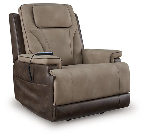 4Z-Peaceful Pause Power Lift Recliner - Tony’s Furniture Store & Linen (GA) - Multi Location