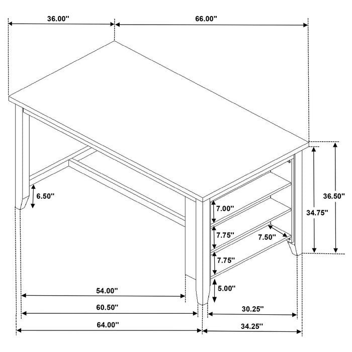 Elliston Counter Height Dining Table - Tony’s Furniture Store & Linen (GA) - Multi Location