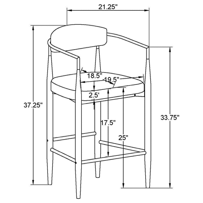 Tina Counter Stool - Tony’s Furniture Store & Linen (GA) - Multi Location