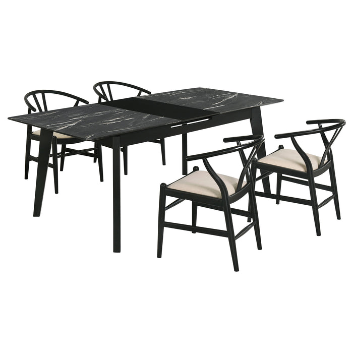 Crestmont 5 Pc Dining Set - Tony’s Furniture Store & Linen (GA) - Multi Location