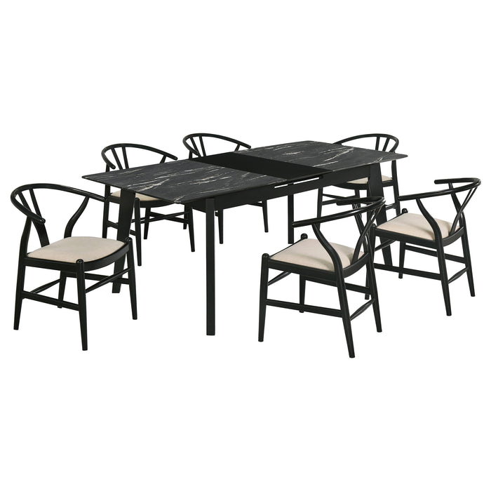 Crestmont 7 Pc Dining Set - Tony’s Furniture Store & Linen (GA) - Multi Location