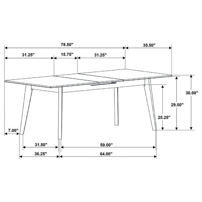 Crestmont 7 Pc Dining Set - Tony’s Furniture Store & Linen (GA) - Multi Location