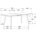 Crestmont 7 Pc Dining Set - Tony’s Furniture Store & Linen (GA) - Multi Location