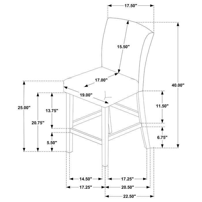 Alba Counter Stool - Tony’s Furniture Store & Linen (GA) - Multi Location