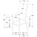 Alba Counter Stool - Tony’s Furniture Store & Linen (GA) - Multi Location