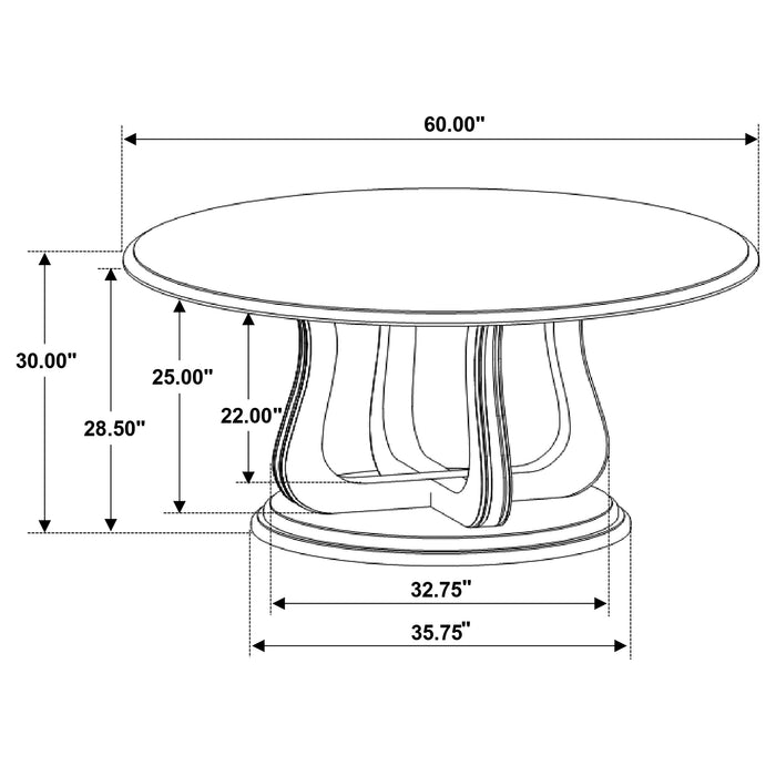 Trofello Dining Table - Tony’s Furniture Store & Linen (GA) - Multi Location