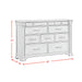 Kings Court 10-Drawer Dresser - Tony’s Furniture Store & Linen (GA) - Multi Location