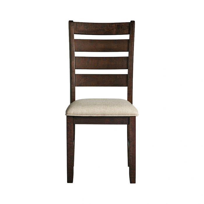 Jax Side Chair (2 Per Pack) in Cherry - Tony’s Furniture Store & Linen (GA) - Multi Location