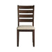 Jax Side Chair (2 Per Pack) in Cherry - Tony’s Furniture Store & Linen (GA) - Multi Location