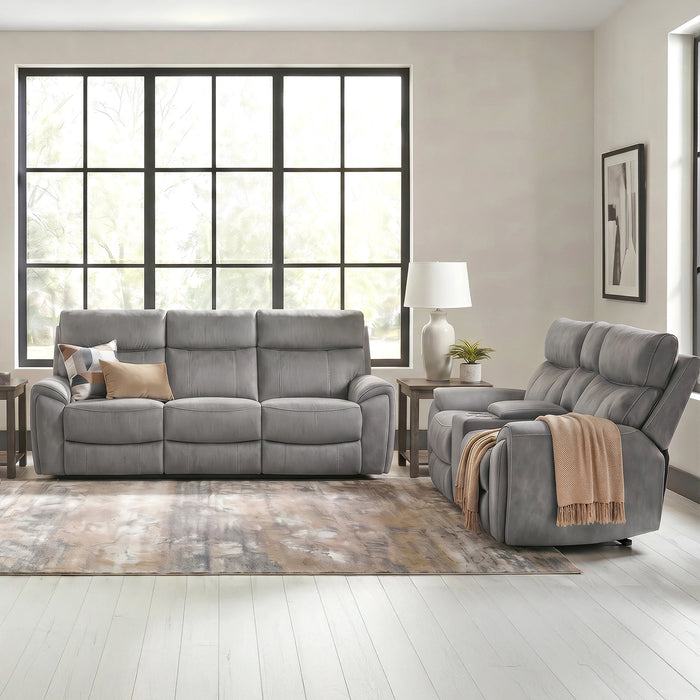 Jackpot P1 Living Room Set in Explore Light Grey - Tony’s Furniture Store & Linen (GA) - Multi Location