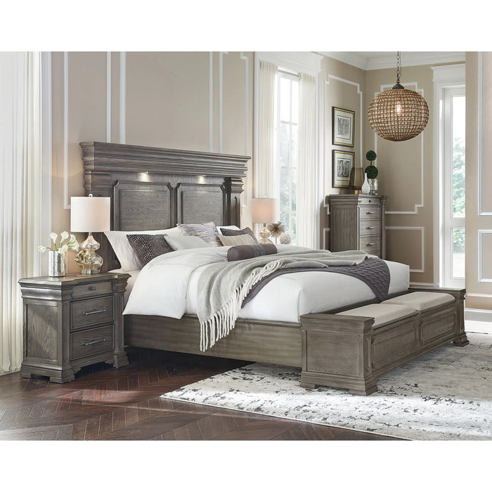 Kings Court Storage Bedroom Set - Tony’s Furniture Store & Linen (GA) - Multi Location