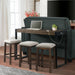 Caesar Occasional Bar Table Single Pack (Table + Three Stools) - Tony’s Furniture Store & Linen (GA) - Multi Location