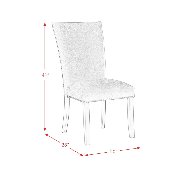 Francesca Dining Side Chair (2 Per Pack) - Tony’s Furniture Store & Linen (GA) - Multi Location