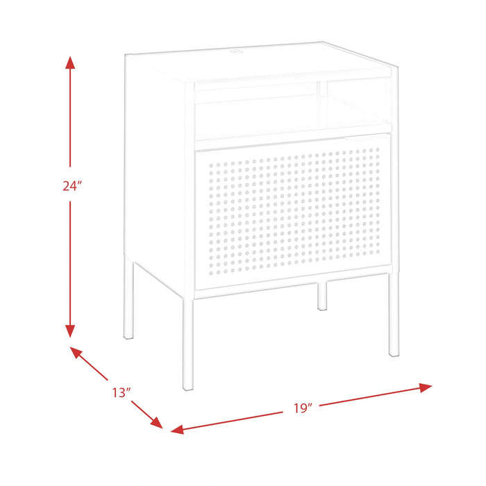 Ember Nightstand (C-1094) W/USB - Tony’s Furniture Store & Linen (GA) - Multi Location
