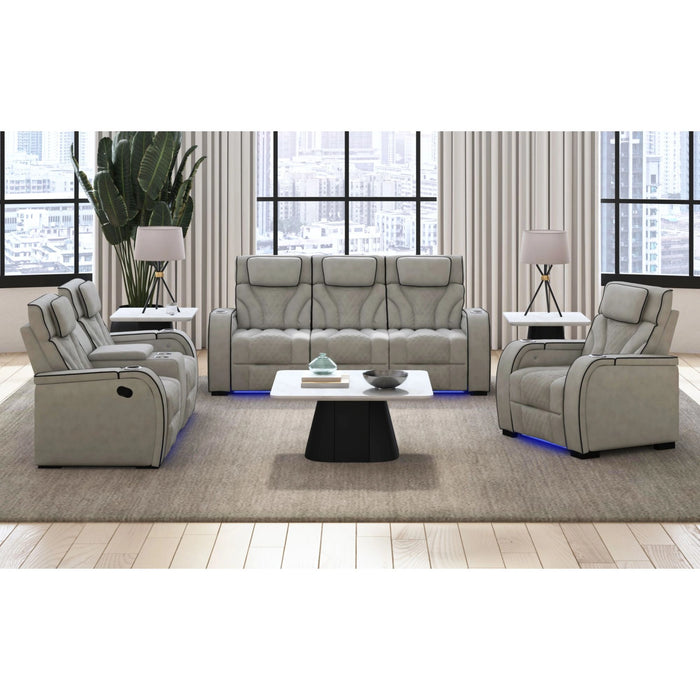 Blitz Motion Sofa with DDT, Reading Light, Wireless Charger and LED - Tony’s Furniture Store & Linen (GA) - Multi Location