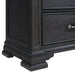 Kings Court 3-Drawer Nightstand (Sliding Top) - Tony’s Furniture Store & Linen (GA) - Multi Location
