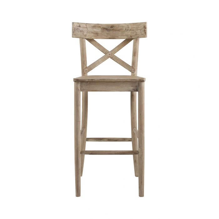 (D680-21) Callista- 30'' Barstool- Beach/Natural - Tony’s Furniture Store & Linen (GA) - Multi Location