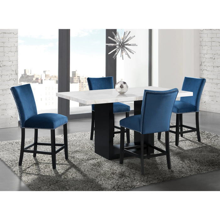 Valentino White Dining Table - Tony’s Furniture Store & Linen (GA) - Multi Location