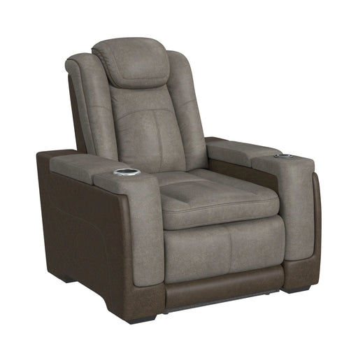 Lantana Power Motion Recliner with Power Headrest, Led, Wireless Charger and Cup Holder - Tony’s Furniture Store & Linen (GA) - Multi Location