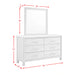 Jonas Dresser and Mirror Set in Natural - Tony’s Furniture Store & Linen (GA) - Multi Location