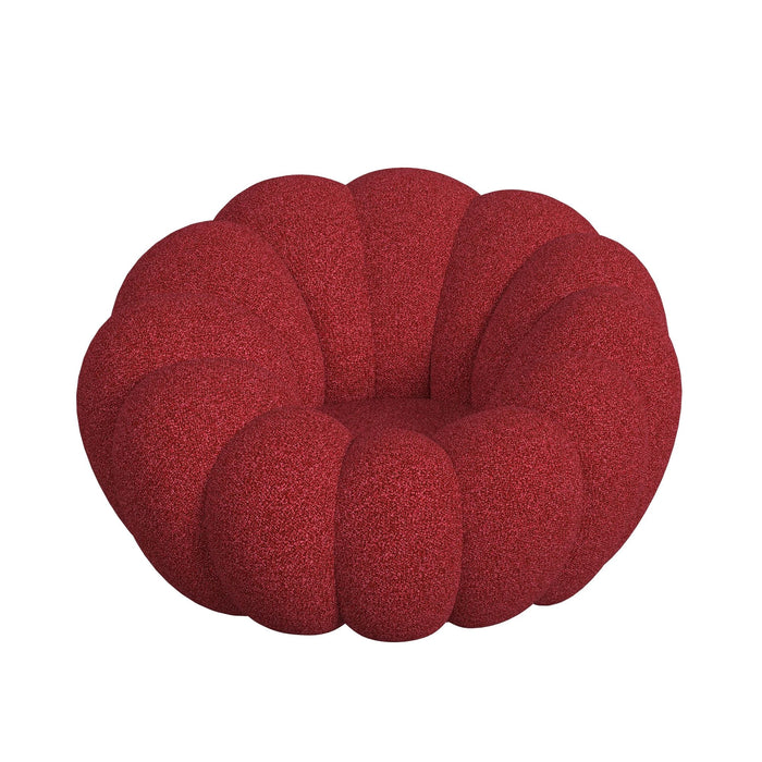 Bubble Swivel Chair and Ottoman - Tony’s Furniture Store & Linen (GA) - Multi Location