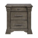 Kings Court 3-Drawer Nightstand (Sliding Top) - Tony’s Furniture Store & Linen (GA) - Multi Location