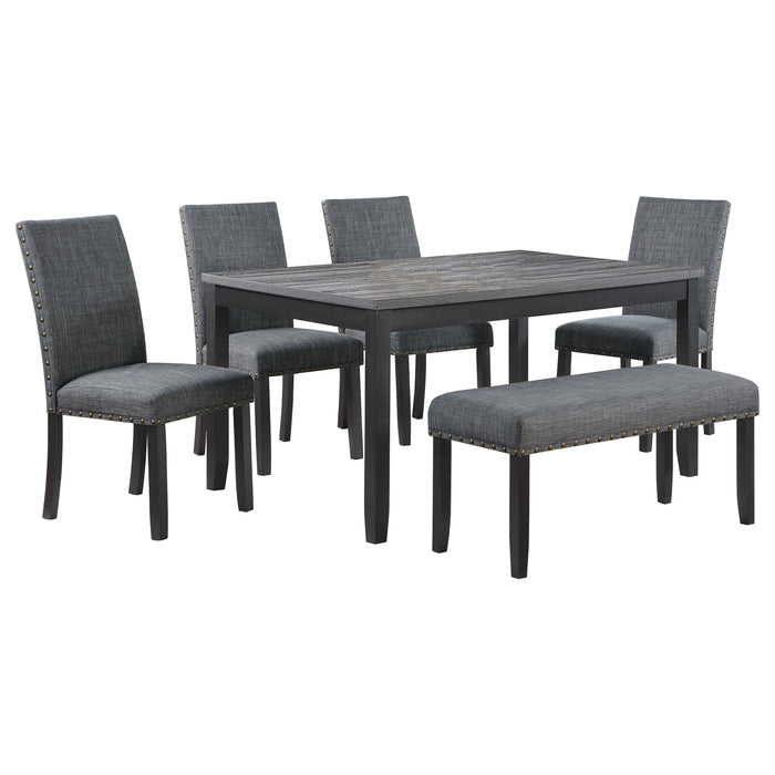 Barlow 6 Pc Dining Set - Tony’s Furniture Store & Linen (GA) - Multi Location