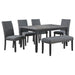 Barlow 6 Pc Dining Set - Tony’s Furniture Store & Linen (GA) - Multi Location