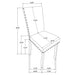 Barlow 6 Pc Dining Set - Tony’s Furniture Store & Linen (GA) - Multi Location