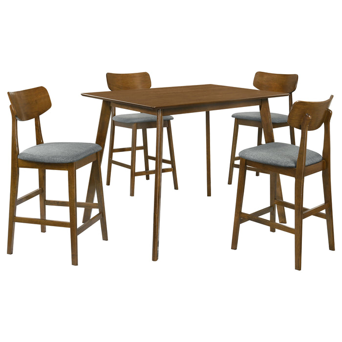 Robbie 5 Pc Counter Height Dining Set - Tony’s Furniture Store & Linen (GA) - Multi Location