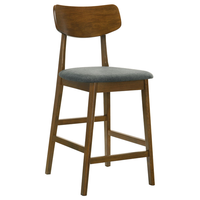 Robbie 5 Pc Counter Height Dining Set - Tony’s Furniture Store & Linen (GA) - Multi Location