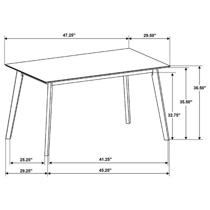 Robbie 5 Pc Counter Height Dining Set - Tony’s Furniture Store & Linen (GA) - Multi Location