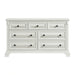 Bridgestone 7-Drawer Dresser in Antique White - Tony’s Furniture Store & Linen (GA) - Multi Location