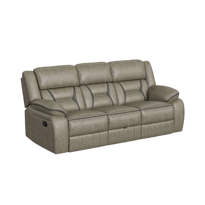 Engage Motion Sofa with DDT, Drawer and PWS in Corral Grey - Tony’s Furniture Store & Linen (GA) - Multi Location