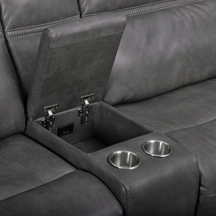 Camaro 6PC Sectional Set in Nugget Grey - Tony’s Furniture Store & Linen (GA) - Multi Location