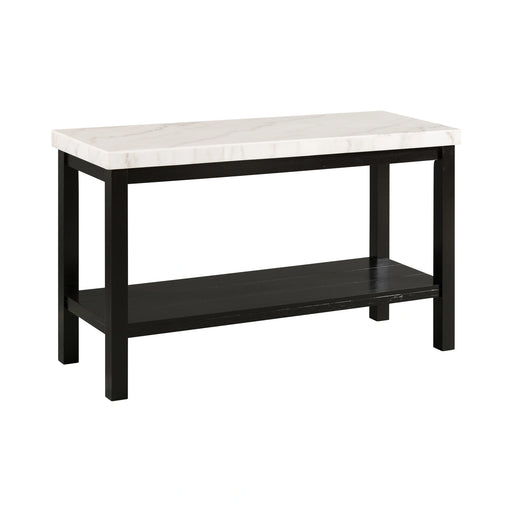 Marcello w/ White Top - Sofa Table - Tony’s Furniture Store & Linen (GA) - Multi Location