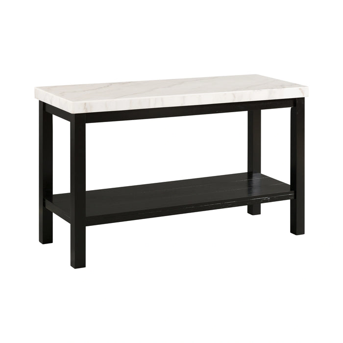 Marcello w/ White Top - Sofa Table - Tony’s Furniture Store & Linen (GA) - Multi Location