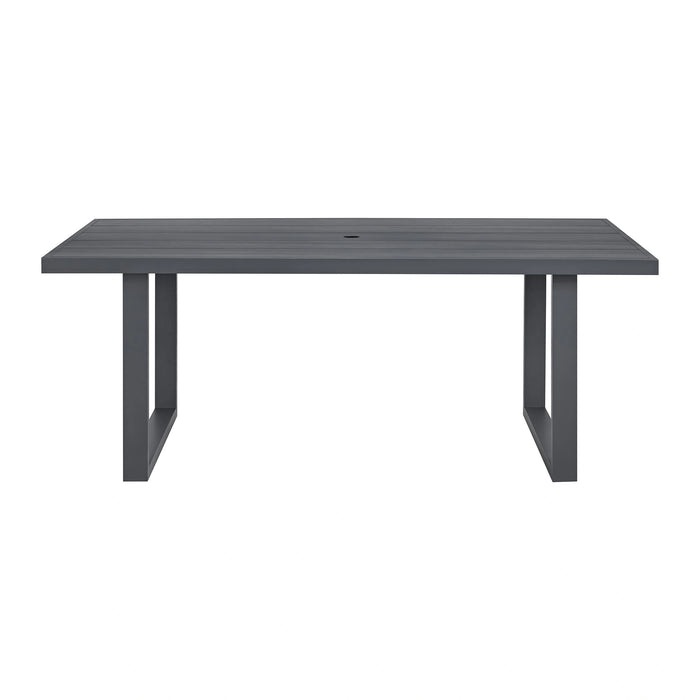 Playa Dining Table - Dark Grey