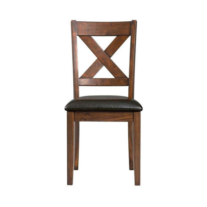 Alex 3PC Dining Set with Drop Leaf Table in Espresso - Tony’s Furniture Store & Linen (GA) - Multi Location