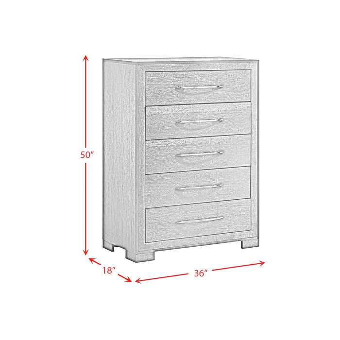 Allan Chest & Dresser in Black - Tony’s Furniture Store & Linen (GA) - Multi Location